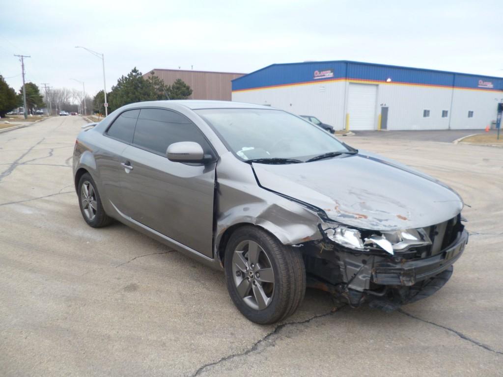 2012 Kia Forte Koup EX coupe Rebuildable Damaged Salvage for sale