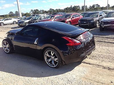 2012 Nissan 370Z Rebuildable Repairable for sale