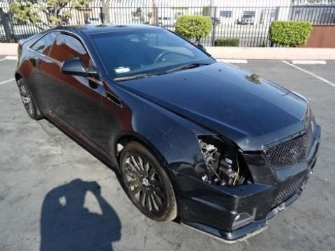 2014 Cadillac CTS Coupe Salvage Wrecked Repairable for sale