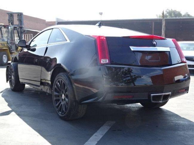2014 Cadillac CTS Coupe Salvage Wrecked Repairable