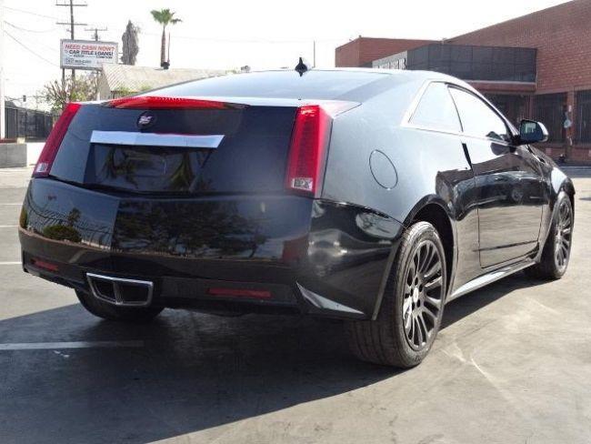 2014 Cadillac CTS Coupe Salvage Wrecked Repairable