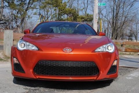 2014 Scion FR S FRS 6 Speed Salvage Wrecked for sale