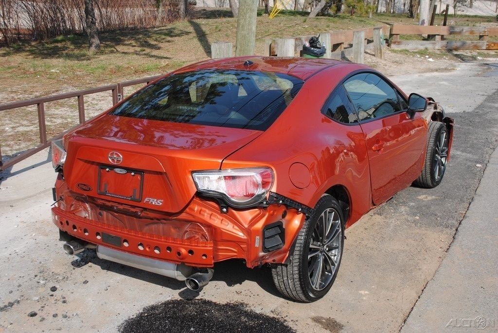 2014 Scion FR S FRS 6 Speed Salvage Wrecked