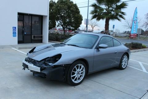 2003 Porsche Carrera 911 Coupe Damaged Wrecked for sale