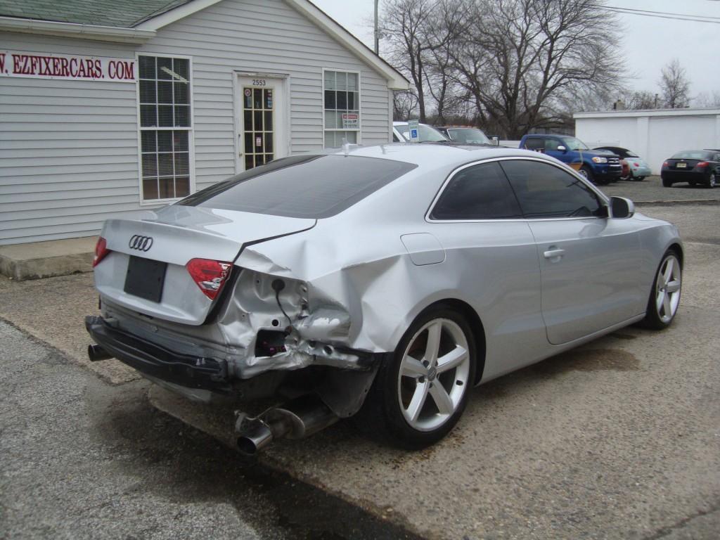 2010 Audi A5 Quattro AWD Salvage Rebuildable