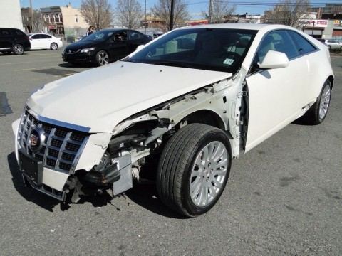 2012 Cadillac CTS 3.6L V6 RWD Coupe Repairable for sale