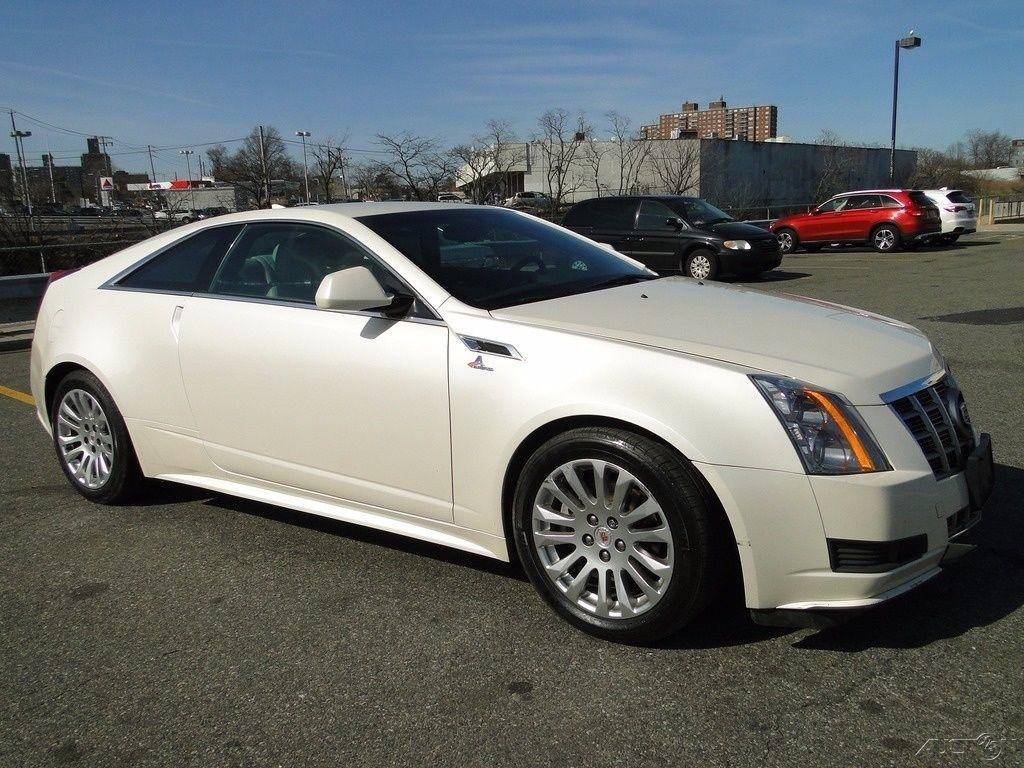 2012 Cadillac CTS 3.6L V6 RWD Coupe Repairable
