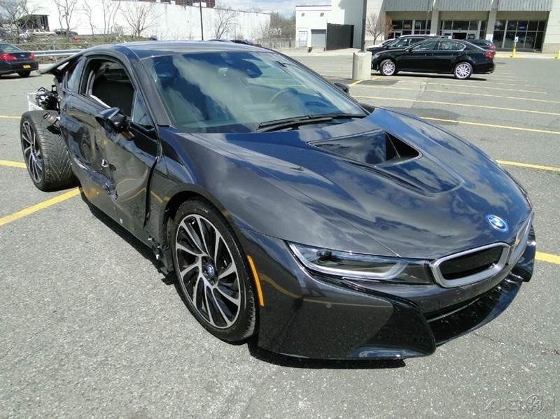 2015 BMW i8 Coupe Turbo 1.5L Automatic Repairable