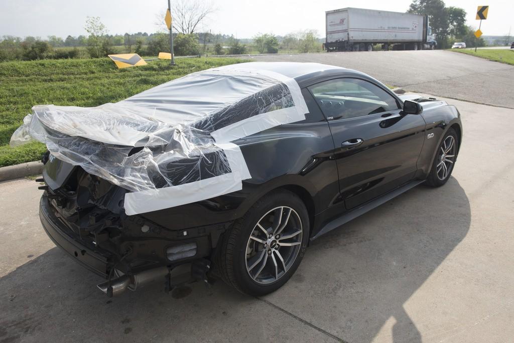 2015 Ford Mustang GT Damaged