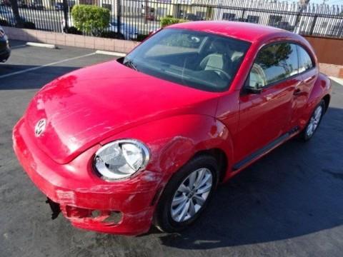 2015 Volkswagen Beetle New 1.8T Salvage Wrecked for sale