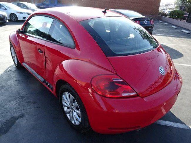 2015 Volkswagen Beetle New 1.8T Salvage Wrecked
