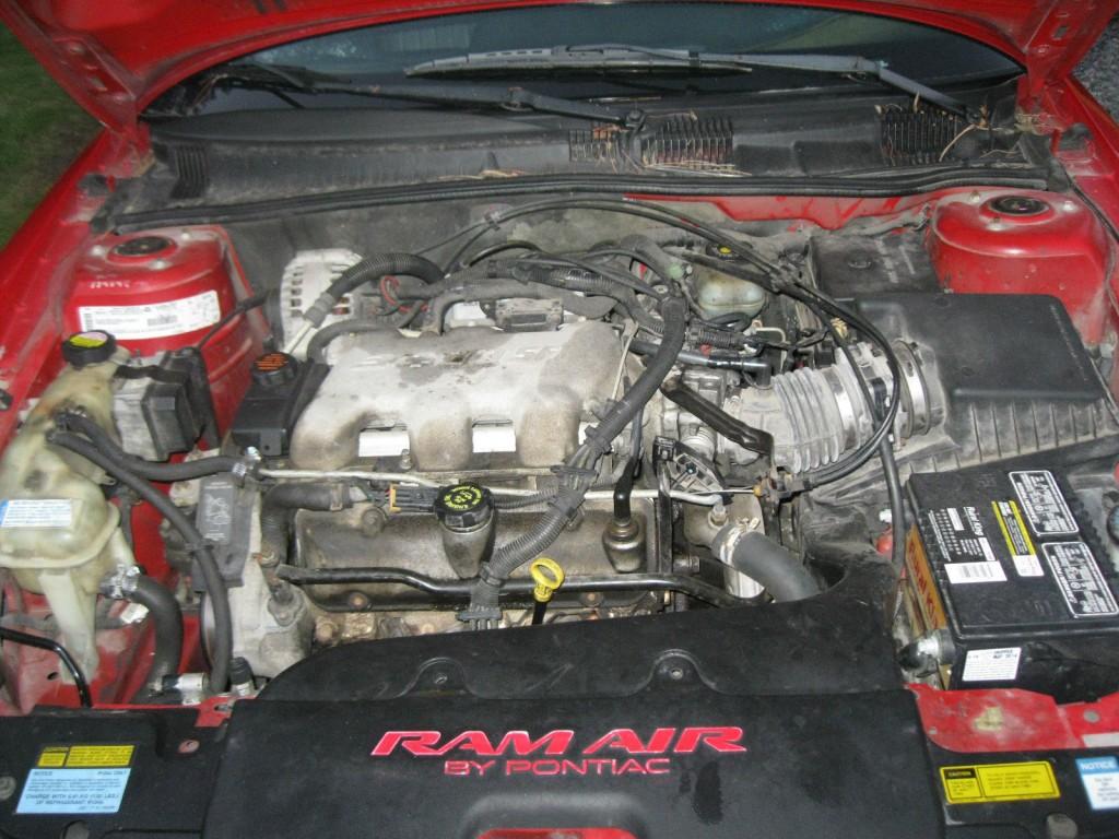 2001 Pontiac Grand Am GT Parts Car