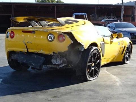 2006 Lotus Exige Damaged Salvage Repairable for sale