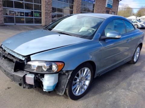 2009 Volvo C70 T5 Turbo Salvage for sale