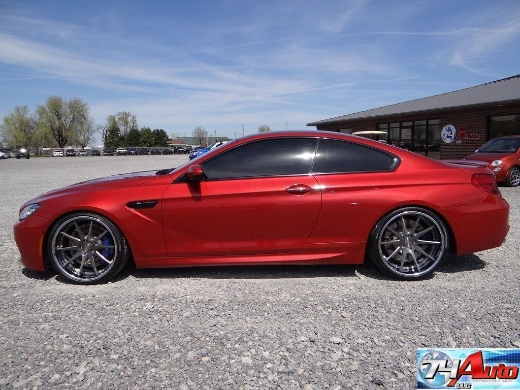 2014 BMW M6 Turbo 4.4L Repairable