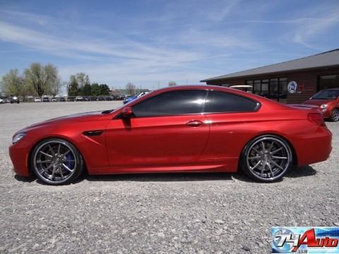 2014 BMW M6 Turbo 4.4L Repairable for sale