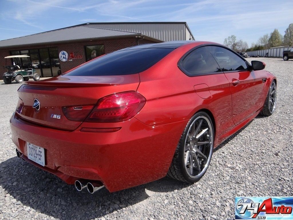 2014 BMW M6 Turbo 4.4L Repairable