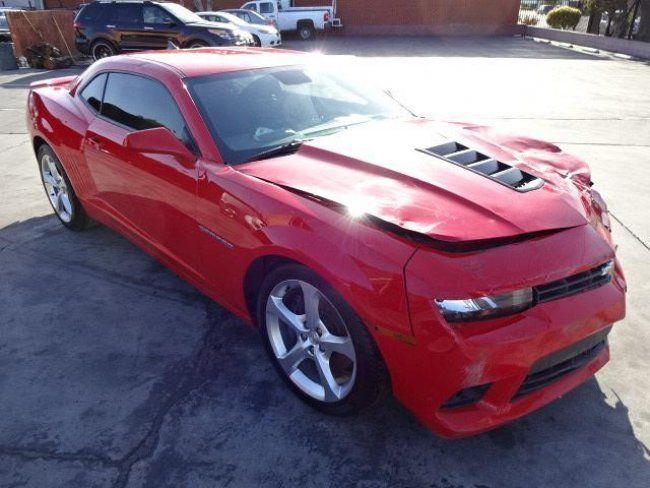 2014 Chevrolet Camaro 2SS Coupe Salvage Wrecked