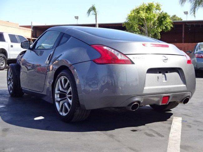 2014 Nissan 370Z Coupe Touring Salvage Wrecked