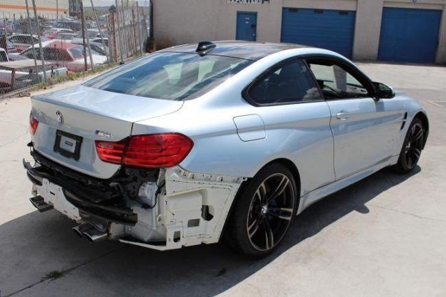 2015 BMW M4 Coupe Salvage Wrecked