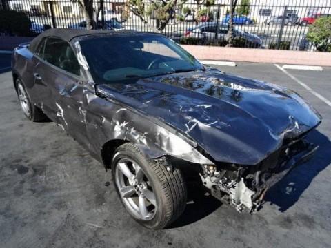 2015 Ford Mustang V6 Convertible Wrecked Project for sale