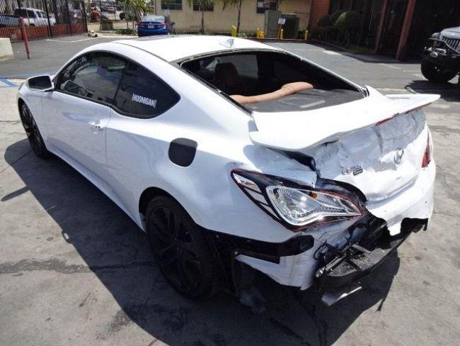 2015 Hyundai Genesis 3.8 Ultimate Salvage Wrecked