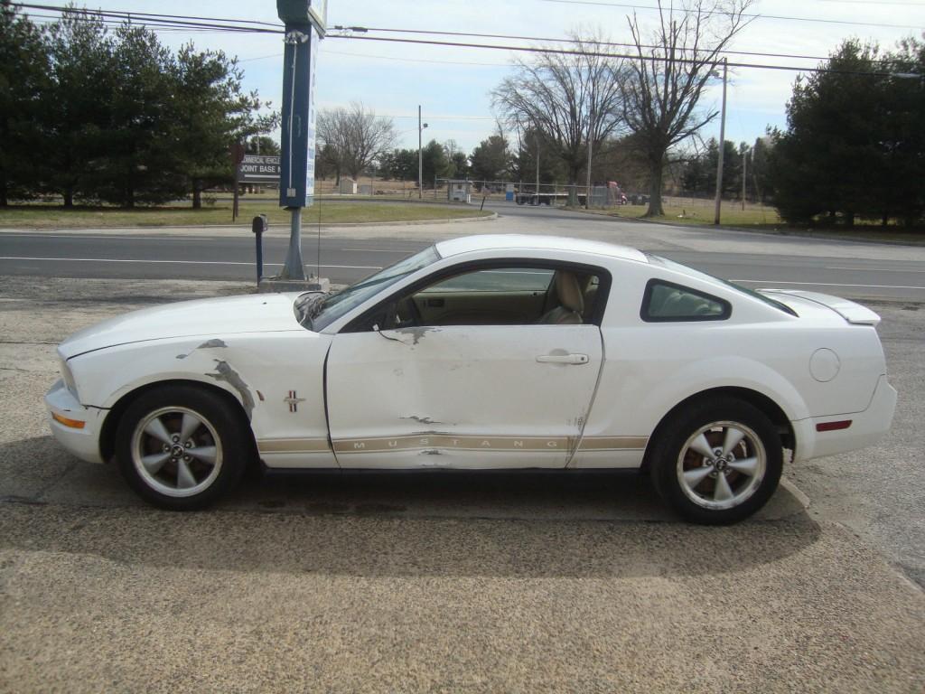 2007 Ford Mustang V6 Shaker500 Salvage Rebuildable