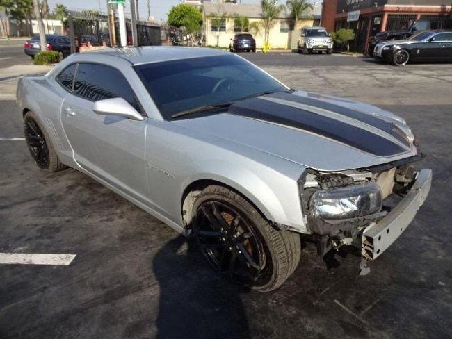 2014 Chevrolet Camaro LS Wrecked Salvage Project