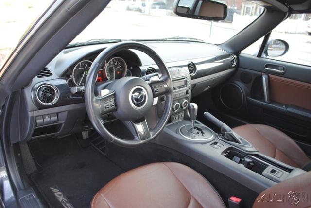 Equipped 2014 Mazda MX 5 Miata Grand Touring wrecked repairable