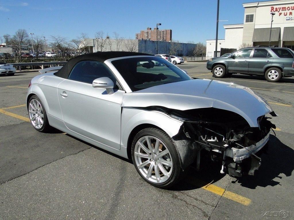 Front damage 2013 Audi TT 2.0T Premium Plus repairable