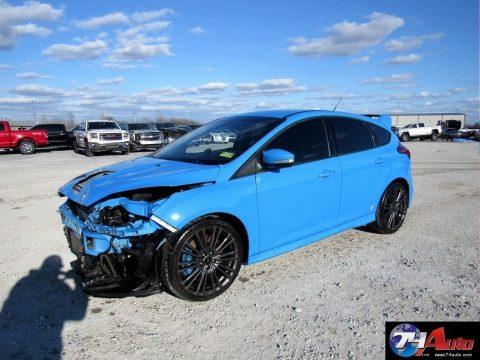 Rebuildable export 2016 Ford Focus damaged repairable for sale