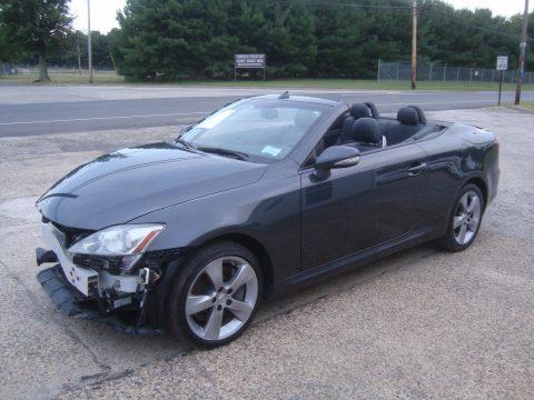 Wrecked 2010 Lexus IS Is350 Convertible Rebuildable for sale