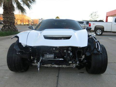 Front damage 2016 Chevrolet Corvette Z06 Crapeirable for sale