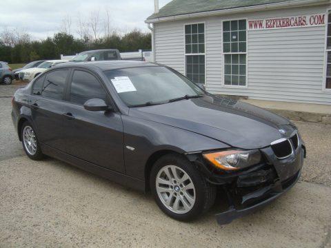 Light damage 2007 BMW 3 Series 328 Rebuildable Repairable for sale