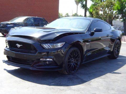 Light front damage 2016 Ford Mustang Fastback GT repairable for sale