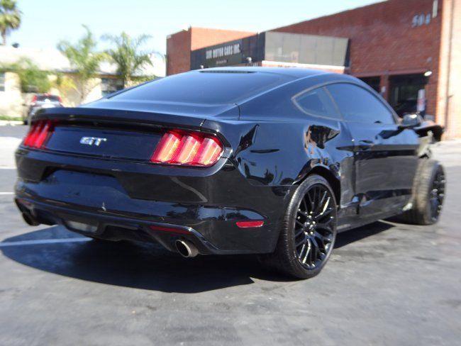Light front damage 2016 Ford Mustang Fastback GT repairable