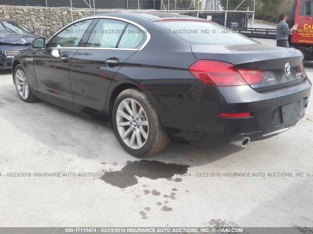 Light front hit 2016 BMW 6 Series gran coupe repairable
