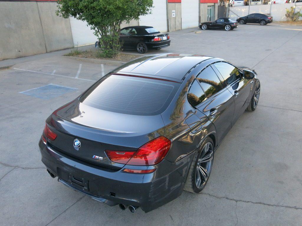 Loaded 2014 BMW M6 Gran Coupe M6 repairable