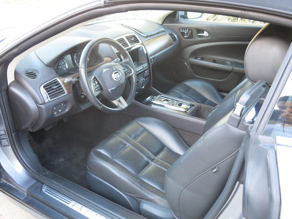 Loaded luxury 2013 Jaguar XK Base Convertible repairable