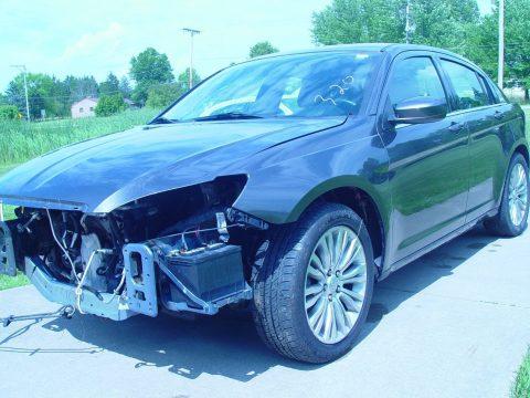 Easy fix 2014 Chrysler 200 Series repairable for sale