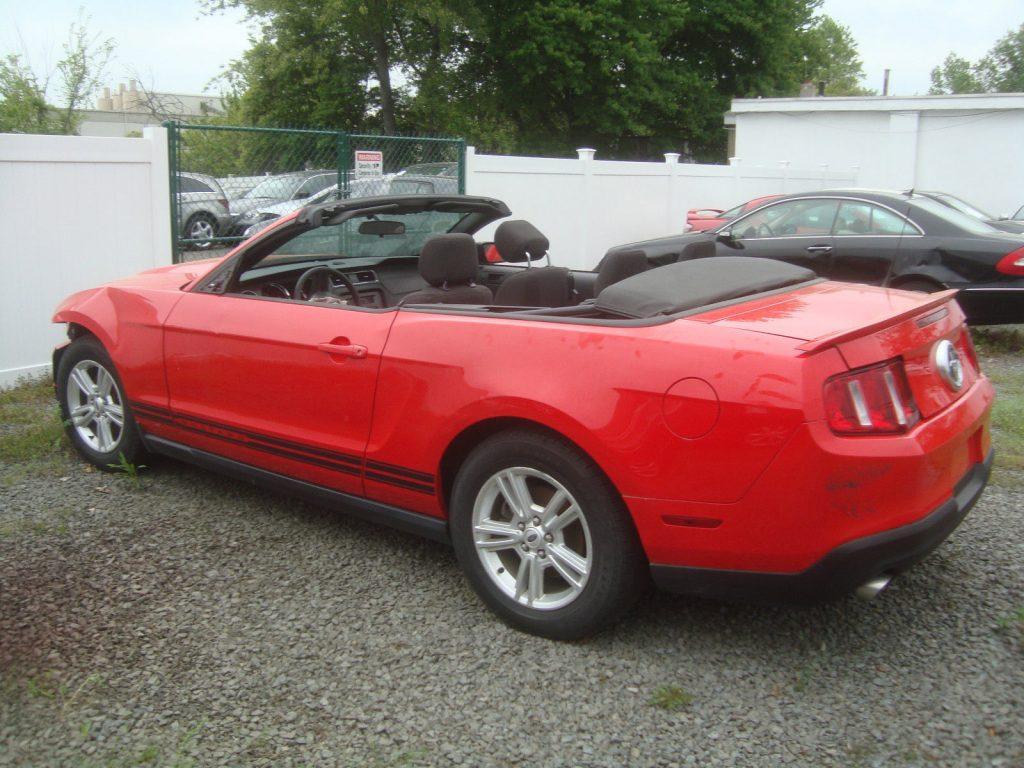 Not running 2012 Ford Mustang V6 Clear rebuildable Repairable