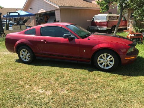 Fender bender 2009 Ford Mustang repairable for sale