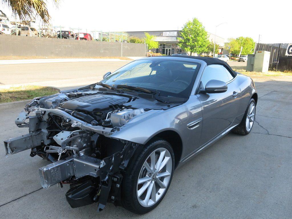 front damage 2013 Jaguar XK Convertible repairable