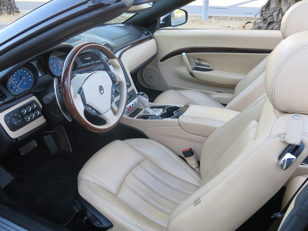 fully loaded 2011 Maserati Gran Turismo Convertible repairable
