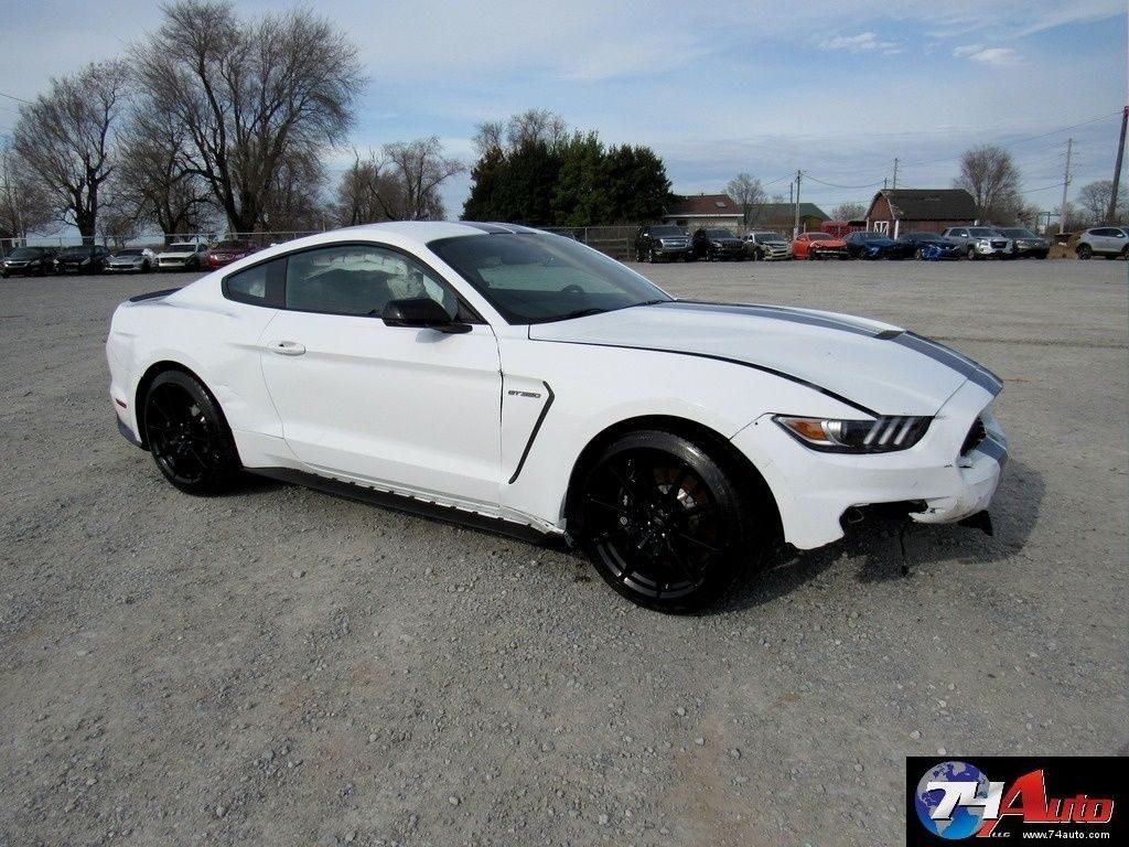 hard to find 2016 Ford Mustang Repairable