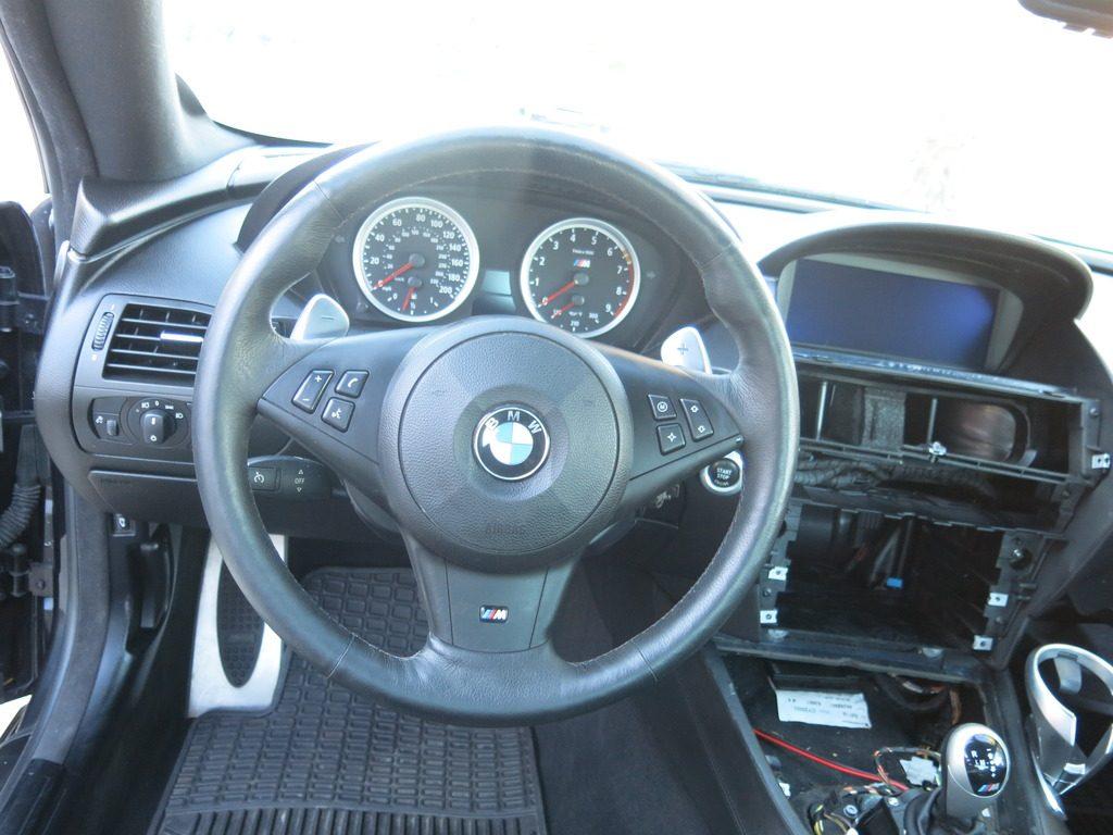 light collision 2009 BMW M6 Coupe repairable