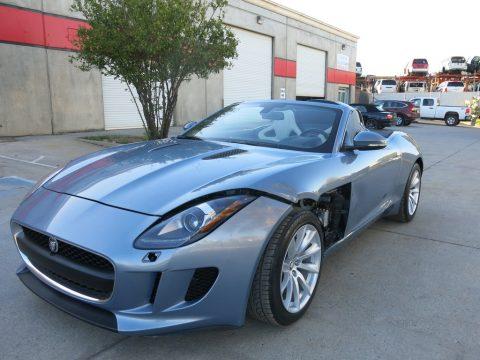 loaded 2014 Jaguar F Type repairable for sale