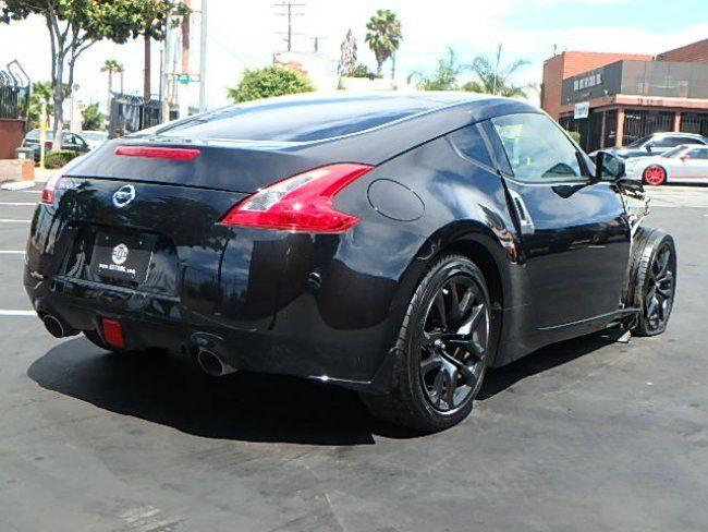 Low miles 2016 Nissan 370Z Coupe repairable