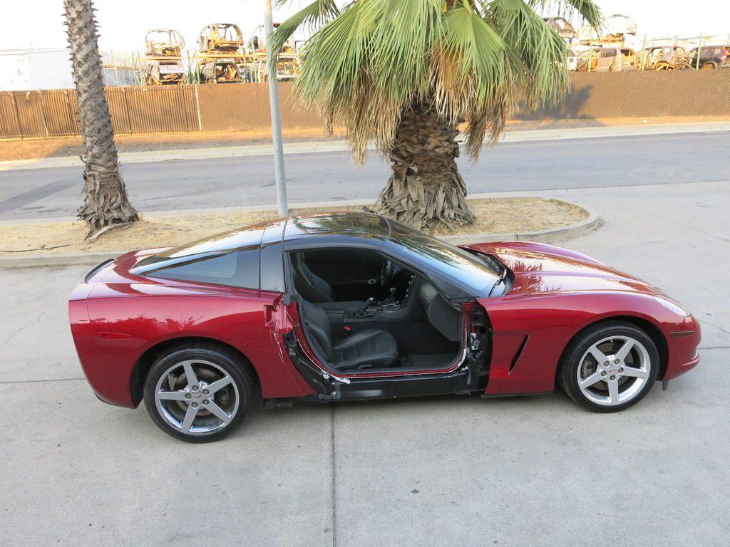 missing door 2008 Chevrolet Corvette LS3 repairable