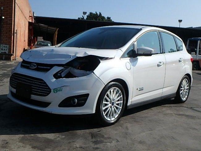 light damage 2016 Ford C Max SEL repairable